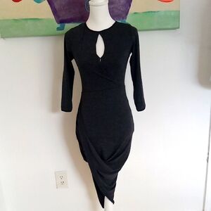 Guess Elegant Black Dress